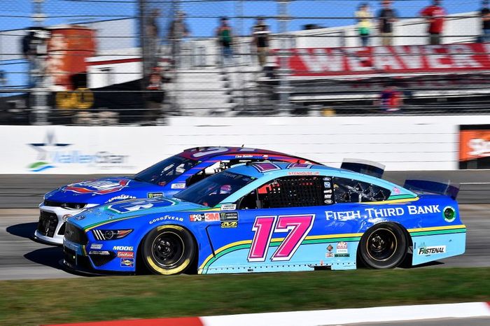 Ricky Stenhouse Jr., Roush Fenway Racing, Ford Mustang Fifth Third Bank