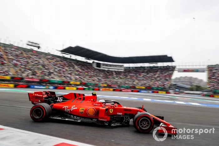 4 - Charles Leclerc, Ferrari SF90