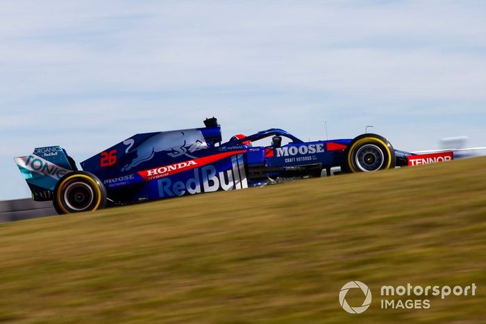 Daniil Kvyat, Toro Rosso STR14
