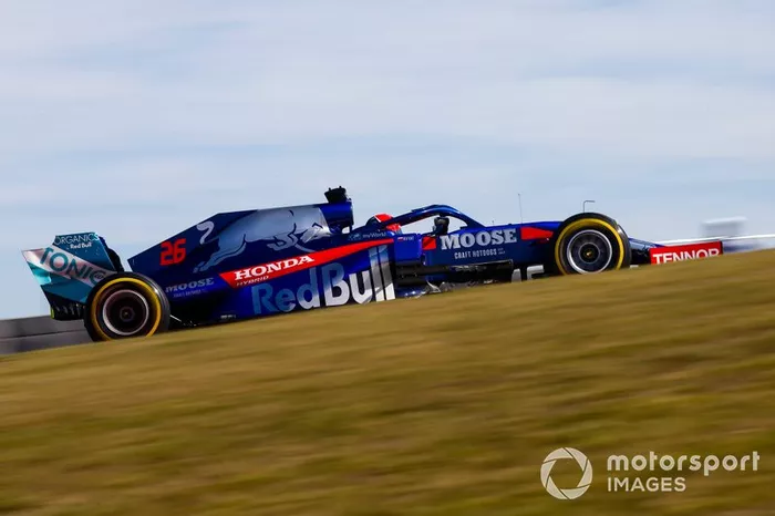 Daniil Kvyat, Toro Rosso STR14