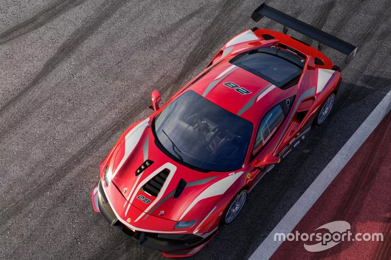Ferrari 488 Challenge Evo