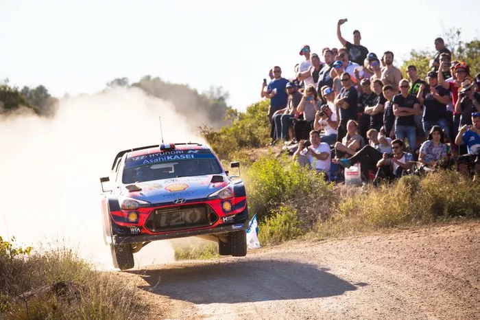 Sébastien Loeb, Daniel Elena, Hyundai Motorsport Hyundai i20 Coupe WRC
