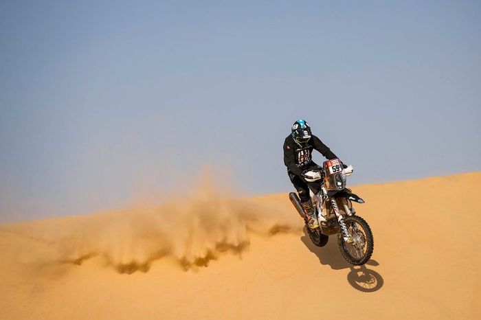 #59 Husqvarna: Skyler Howes