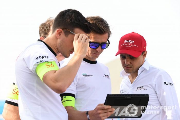 Felipe Massa, Venturi 