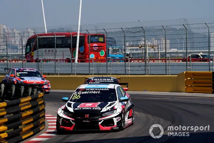 Esteban Guerrieri, ALL-INKL.COM Münnich Motorsport Honda Civic Type R TCR