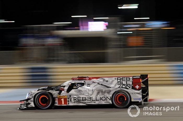 #1 Rebellion Racing Rebellion R-13 - Gibson: Bruno Senna, Gustavo Menezes, Norman Nato 