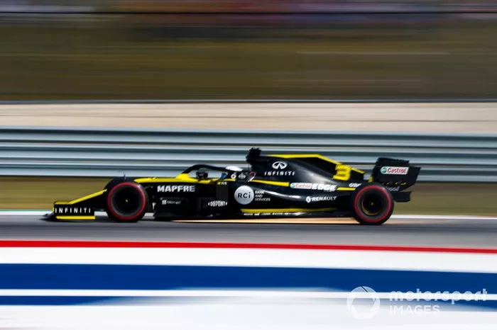 9º: Daniel Ricciardo, Renault F1 Team R.S.19
