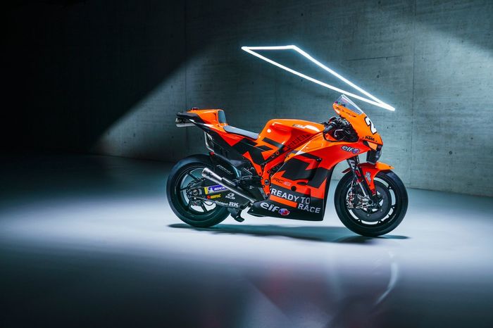 RC16 de Raul Fernandez, KTM Tech3