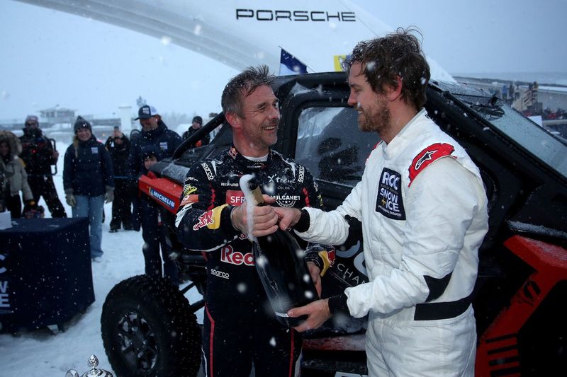 Sebastien Loeb, Sebastian Vettel