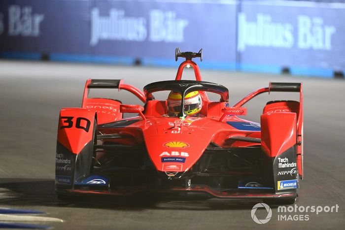 Oliver Rowland, Mahindra Racing, Mahindra M7Electro