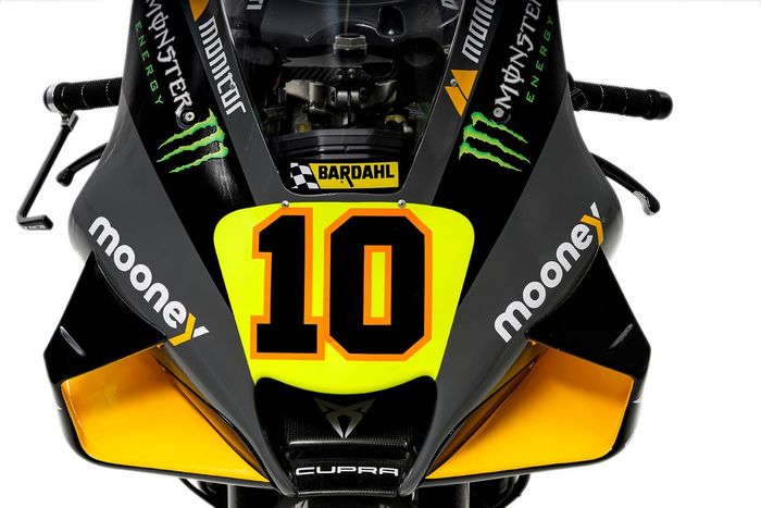 VR46 Racing Team bike