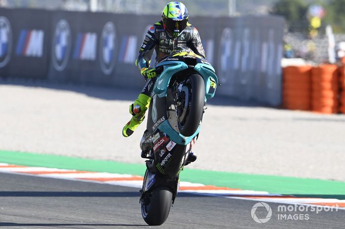 Valentino Rossi, Petronas Yamaha SRT