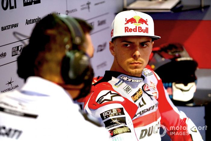 Fabio Di Giannantonio, Gresini Racing