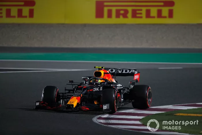 Sergio Pérez, Red Bull Racing RB16B