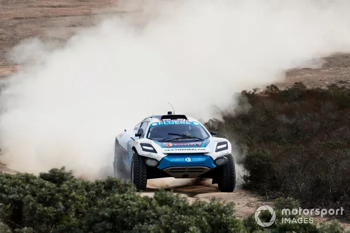 Catie Munnings, Timmy Hansen, Andretti United Extreme E