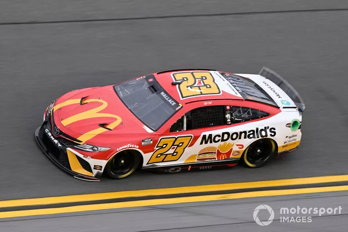#23: Bubba Wallace (23XI-Toyota)