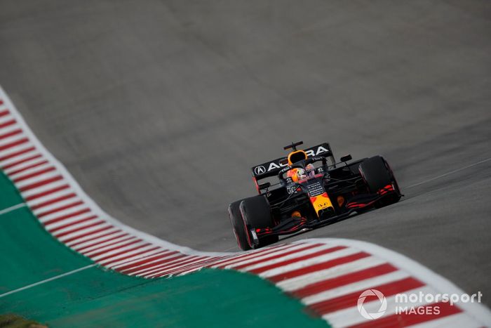 Max Verstappen, Red Bull Racing RB16B