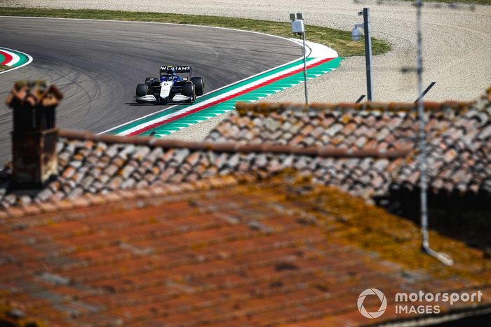 Nicholas Latifi, Williams FW43B
