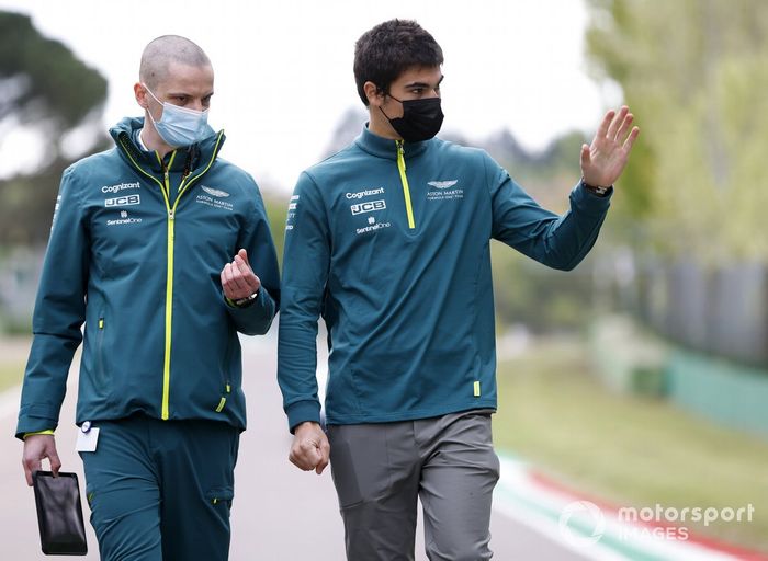 Lance Stroll, Aston Martin