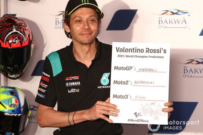 Valentino Rossi, Petronas Yamaha SRT