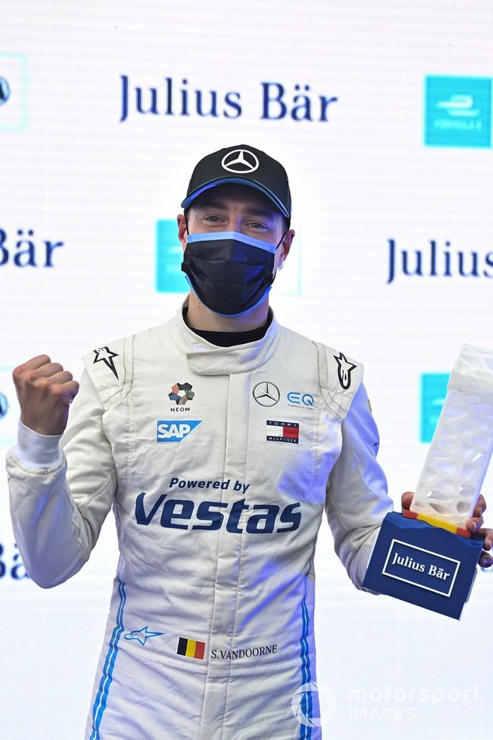 Stoffel Vandoorne, Mercedes-Benz EQ, EQ Silver Arrow 02