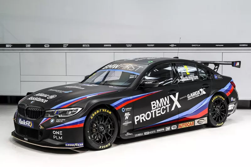 WSR BMW livery
