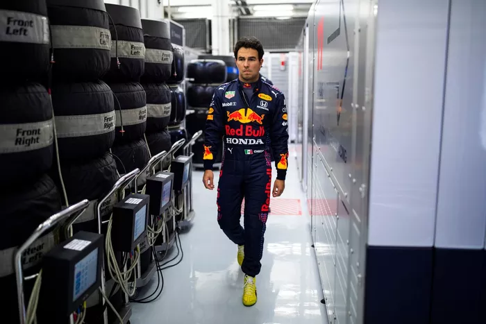 Sergio Pérez, Red Bull Racing