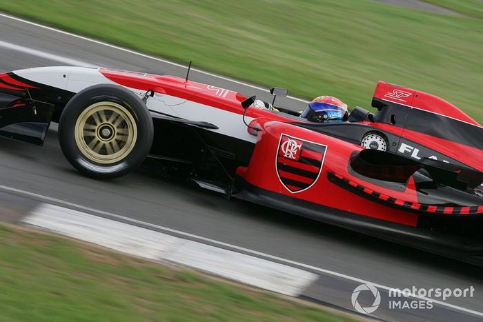 Tuka Rocha, Flamengo, Superleague Formula