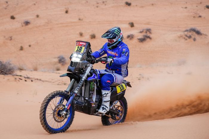 #18 Monster Energy Yamaha Rally Team: Ross Branch