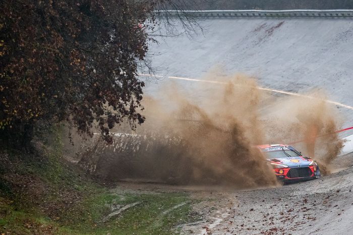 Ott Tänak, Martin Järveoja, Hyundai Motorsport Hyundai i20 Coupe WRC