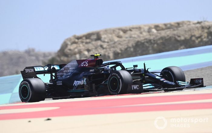 Valtteri Bottas, Mercedes W12 