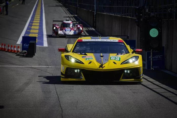 #63 Corvette Racing Chevrolet Corvette C8.R: Antonio Garcia, Oliver Gavin