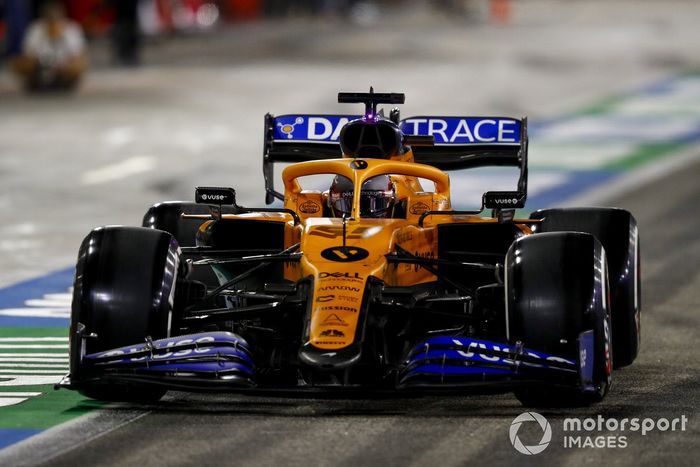Carlos Sainz Jr., McLaren MCL35