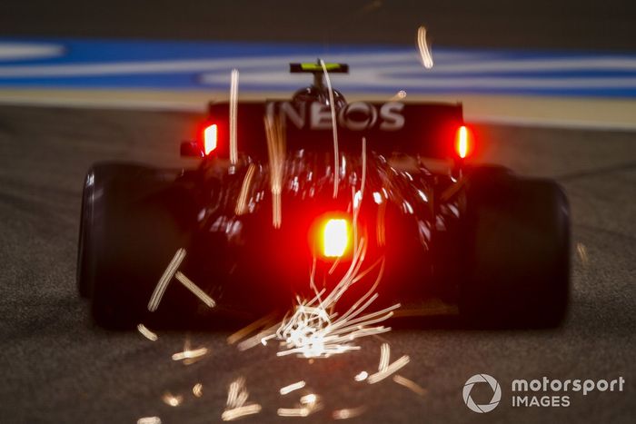 Valtteri Bottas, Mercedes F1 W11