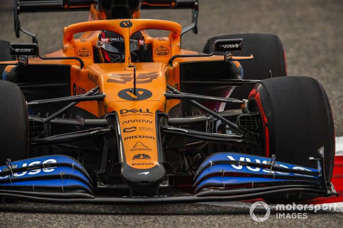 Carlos Sainz Jr., McLaren MCL35