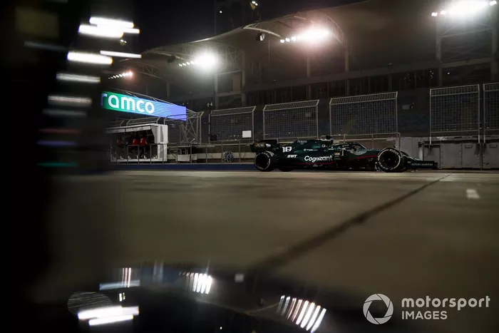 Lance Stroll, Aston Martin AMR21 