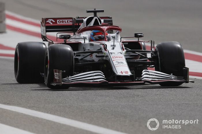 Kimi Raikkonen, Alfa Romeo Racing C41 