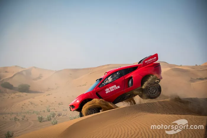 Livrée Bahrain Raid Xtreme