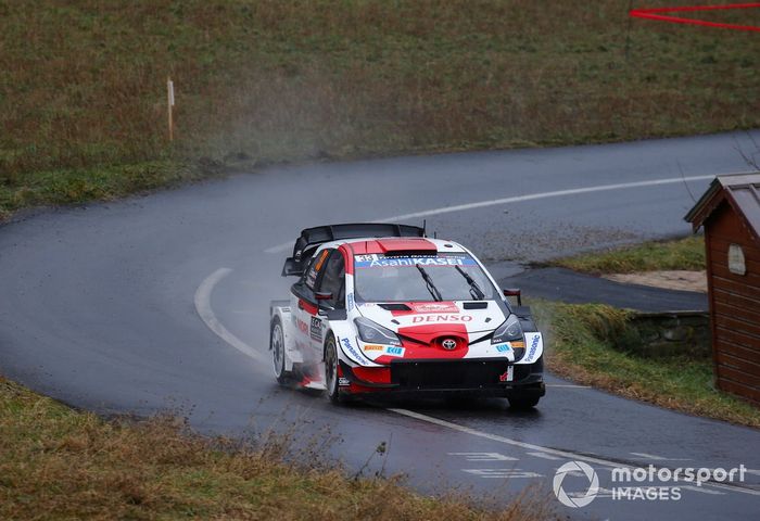 Elfyn Evans, Scott Martin, Toyota Gazoo Racing WRT Toyota Yaris WRC