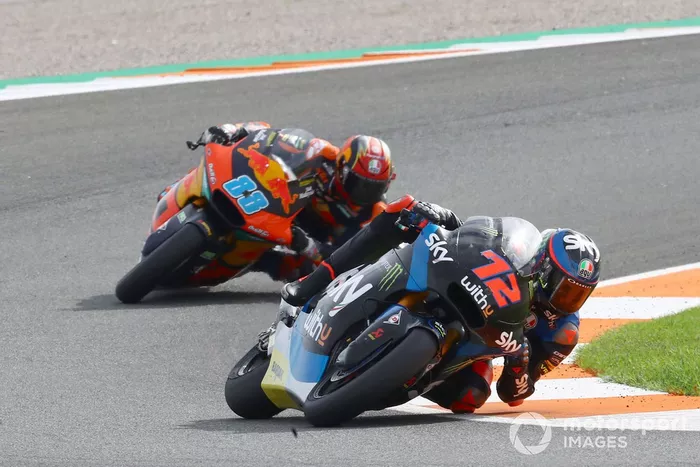 Marco Bezzecchi, Sky Racing Team VR46,  Jorge Martin, Red Bull KTM Ajo
