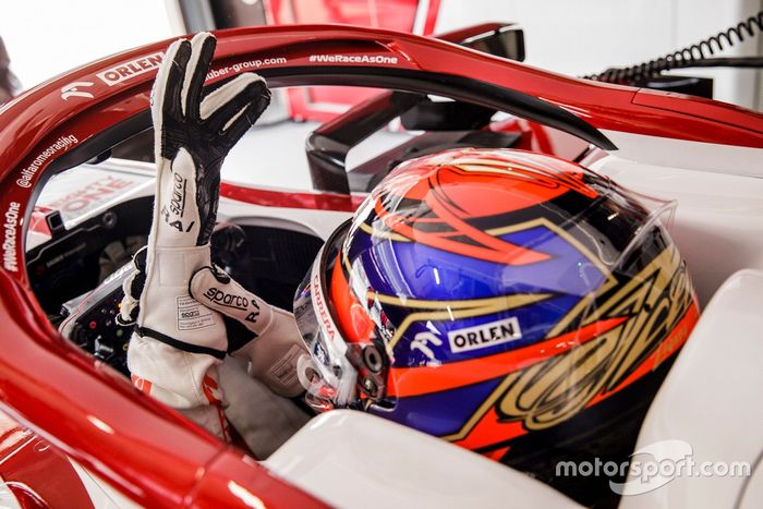 Kimi Raikkonen, Alfa Romeo Racing C41