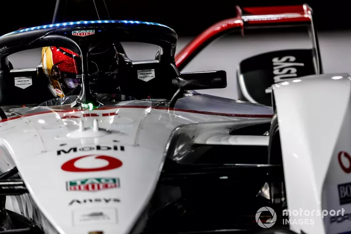 Pascal Wehrlein, Tag Heuer Porsche, Porsche 99X Electric