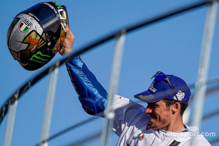 Casco de Joan Mir, Team Suzuki MotoGP