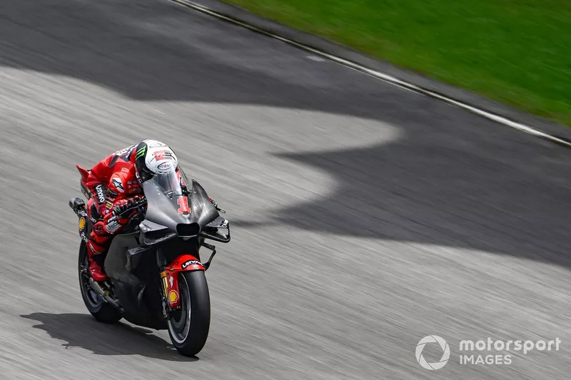 Francesco Bagnaia, Ducati Team