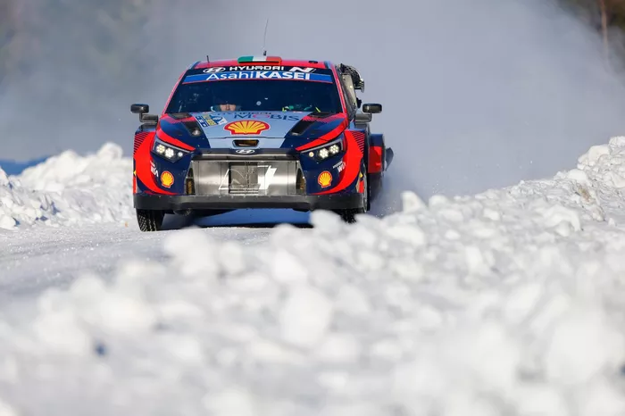 Craig Breen, James Fulton, Hyundai World Rally Team Hyundai i20 N Rally1