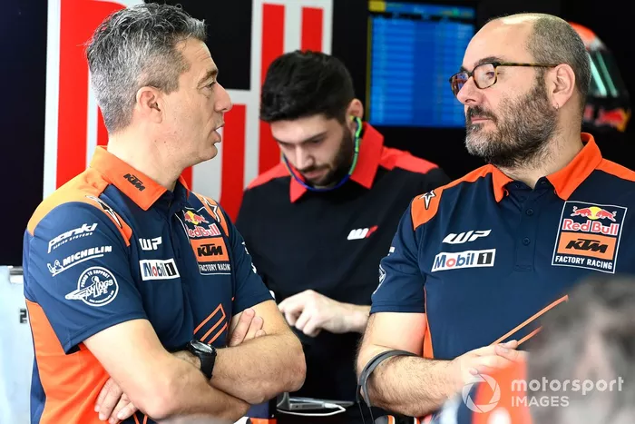 Francesco Guidotti, Team Manager del Red Bull KTM Factory Racing