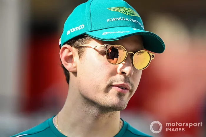 Felipe Drugovich, Equipo Aston Martin F1
