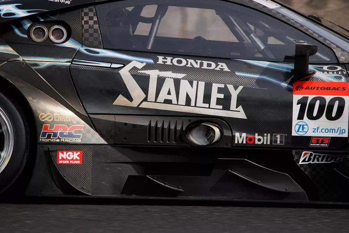 #100 STANLEY NSX-GT