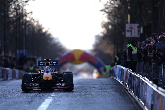 Sergio Pérez, Red Bull Racing