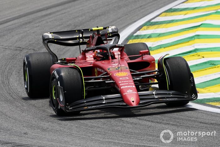 Carlos Sainz, Ferrari F1-75